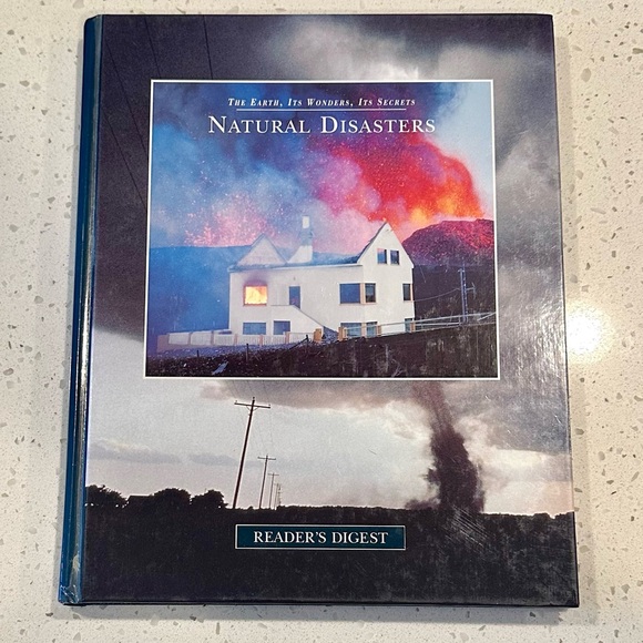 Other - The Earth, Its Wonders, Its Secrets Natural Disasters Book by Reader's Digest